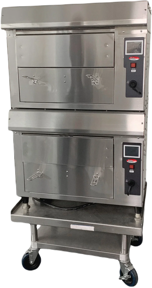 BakeMax BMDGF5 double-stacked greaseless forced air fryer